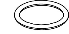 Uszczelka do kosza typu o-ring (komplet - 5 sztuk) TECE profil