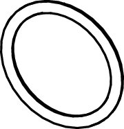 Uszczelka O-ring połączenia gwintowanego z nakr. M30