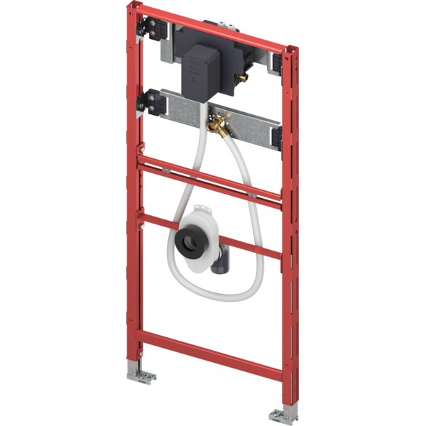 Stelaż podtynkowy do pisuaru TECE profil U2, 1120 x 500 x 75 mm, regulacja wysokości