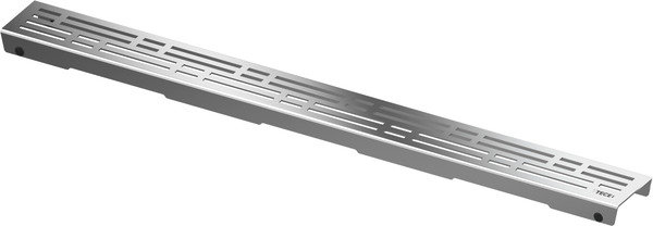 Ruszt prosty basic 1000 mm do odpływu prysznicowego połysk TECE drainline