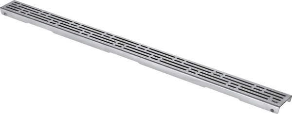 Ruszt prosty basic 900 mm do odpływu prysznicowego stal szczotkowana TECE drainline