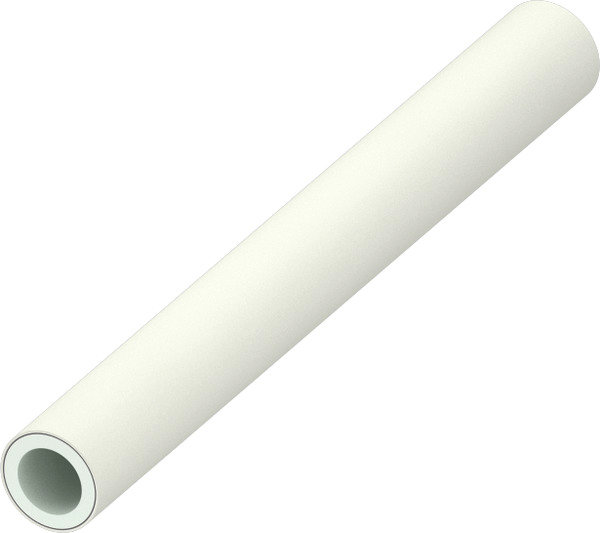 Rura PE-RT II/AL/Polietylen TECE logo 16 mm x 2 mm kolor biały - kręgi 200 m wielowarstwowa gładka