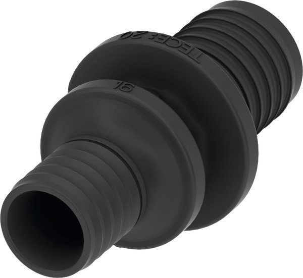 Złączka TECE flex redukcja, tworzywo, 20  mm x 16  mm (zz x zz)