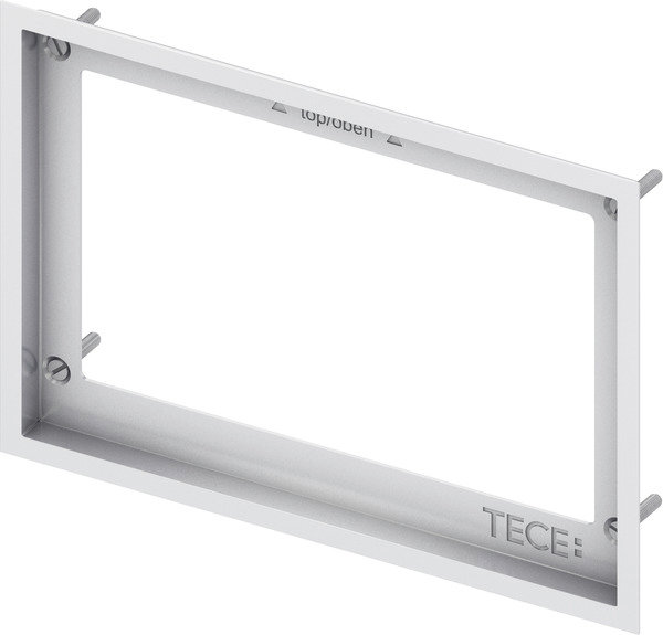TECEloop - Ramka maskująca z metalu chrom połysk