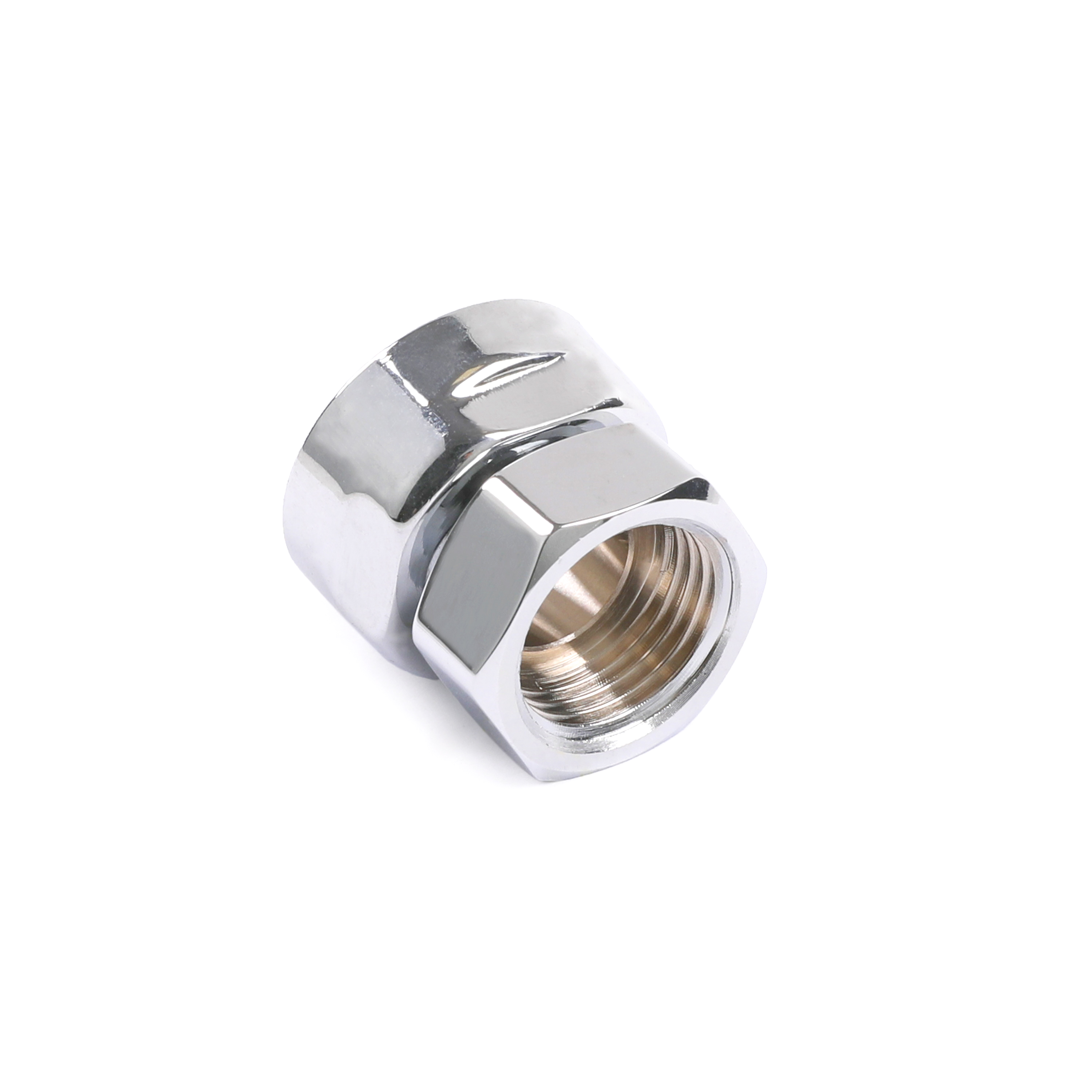 Adapter na stal HEXAGON, GW 3/4-GW 1/2", Chrom (A34306B)