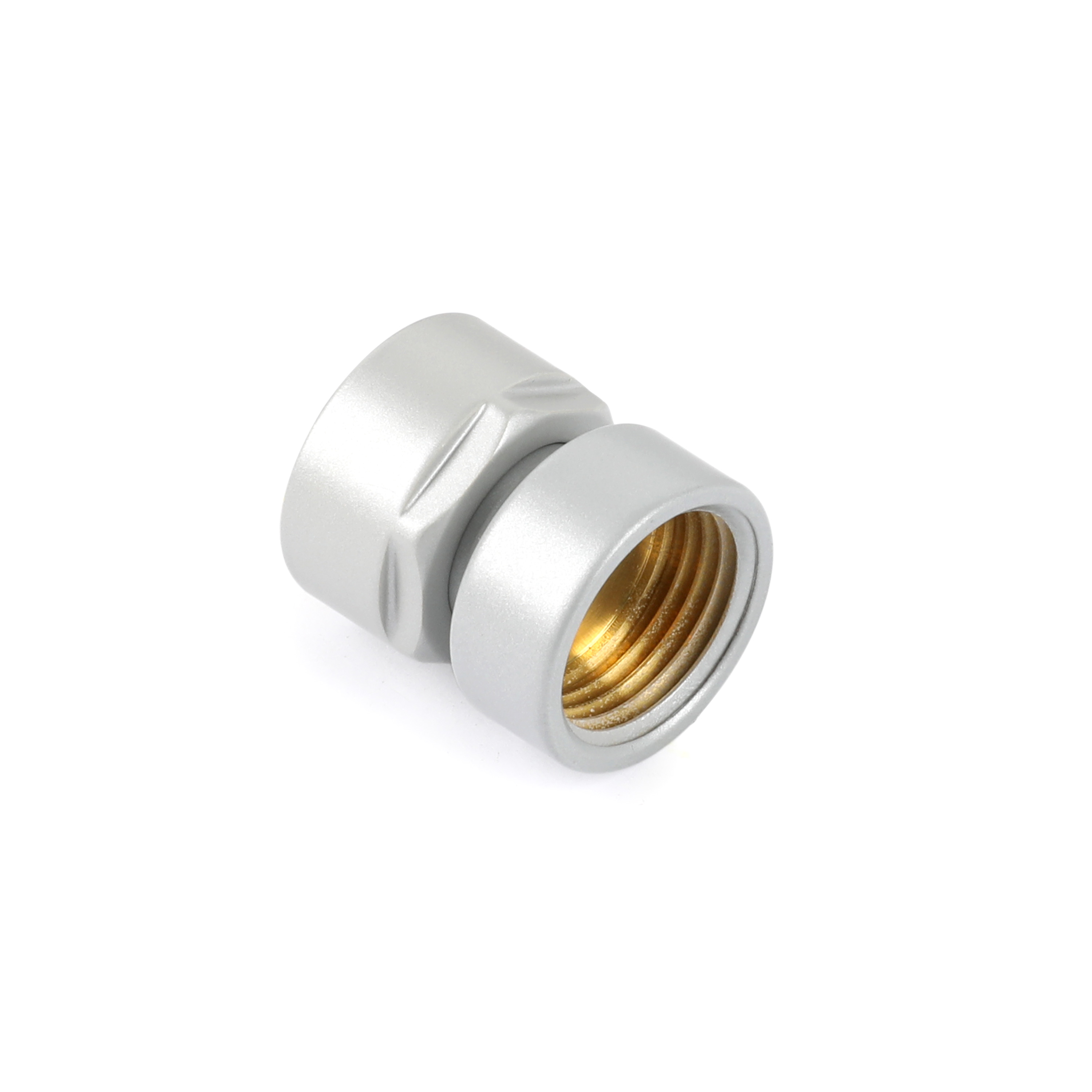 Adapter na stal SC, GW M22x1,5-GW 1/2", Satyna, (602700002.02)