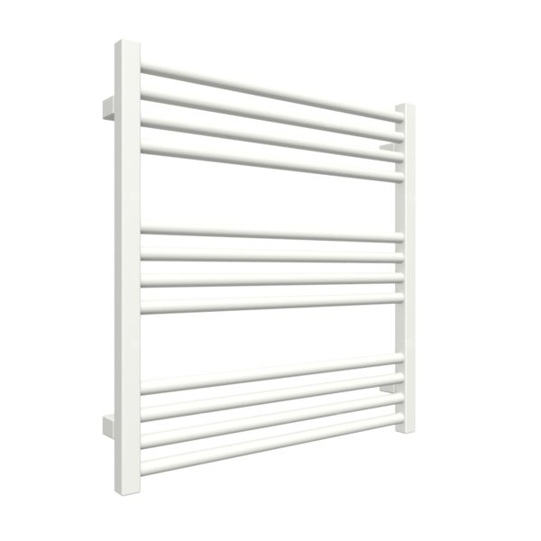 Grzejnik drabinkowy TERMA FIONA, podłączenie SX, wym. 660 x 630 mm, kolor biały sygnałowy RAL9003, moc 350W