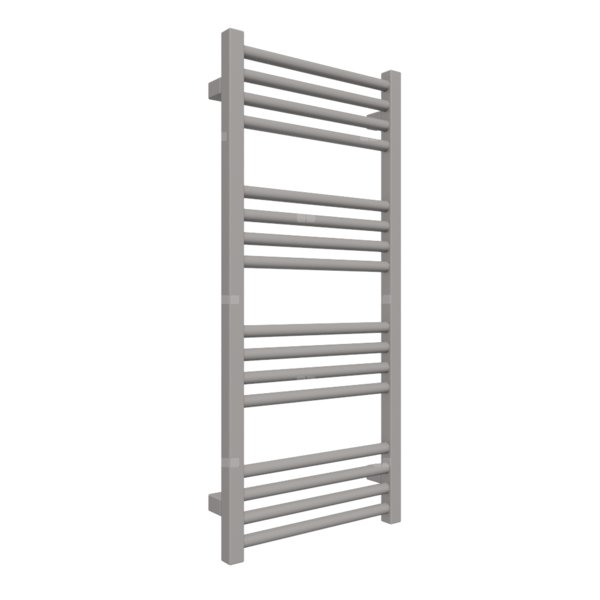 Grzejnik drabinkowy TERMA FIONA, podłączenie SX, wym. 900 x 400 mm, kolor błyszczący żwir, moc 322W