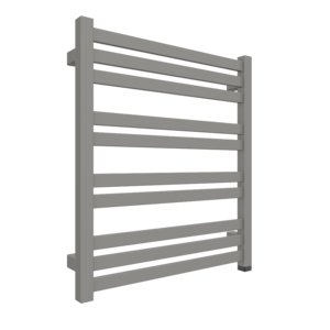 Grzejnik el. TERMA MARLIN ONE 600/530 Graphite, podł. E1, 300W, kabel spiralny z wtyczką [2,5m srebrzysty]