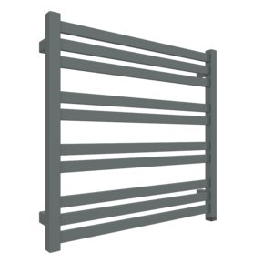 Grzejnik el. TERMA MARLIN ONE 600/630 \ Metallic Grey, podł. E8, 400W, kabel prosty bez wtyczki, [1,