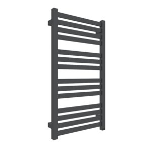 Grzejnik el. TERMA MARLIN ONE 780/430 \ Metalic Black,podł. E1, 300W, kabel spiralny z wtyczką, [2,5m czarny]