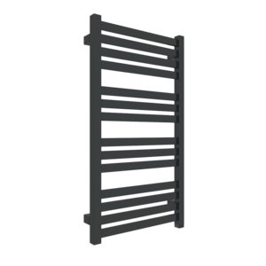 Grzejnik el. TERMA MARLIN ONE 780/430 \ Soft 9005, podł. E8, 300W, kabel prosty z wtyczką [1,5m czar