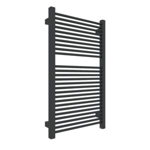 Grzejnik el. TERMA MIKE ONE 735/430 \ Soft 9005, podł. E1, 400W, kabel prosty bez wtyczki [1,5m czar