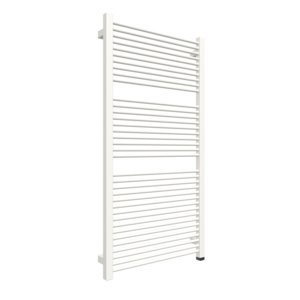 Grzejnik el. TERMA MIKE ONE 1035/530 Soft 9016, podł. E8, 600W, kabel spiralny z wtyczką [2,5m biały]