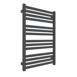 Grzejnik el. TERMA MARLIN ONE 780/530 \ Metallic Black, podł. E8, 400W, kabel prosty bez wtyczki [1,