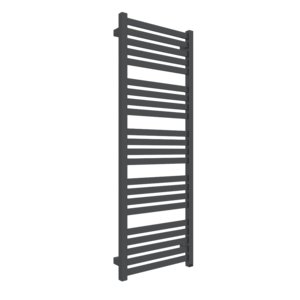 Grzejnik el. TERMA MARLIN ONE 1185/430 \ Metallic Black, podł. E8, 400W, kabel prosty bez wtyczki [1