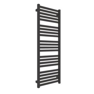 Grzejnik el. TERMA MARLIN ONE 1185/430 Heban, podł. E1, 400W, kabel prosty bez wtyczki [1,5m czarny]