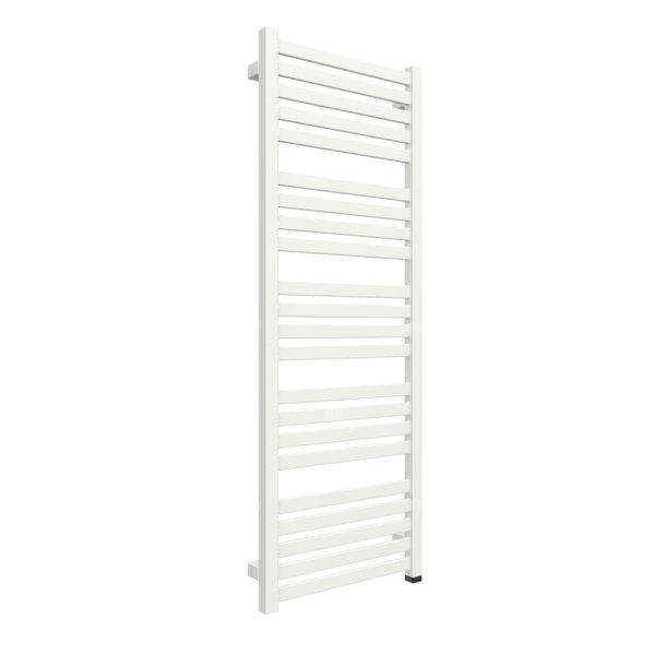 Grzejnik elektryczny TERMA MARLIN ONE 430 x 1185 mm, kolor biały krem, moc 400 W, podłączenie E1, kabel prosty bez wtyczki 1,5m