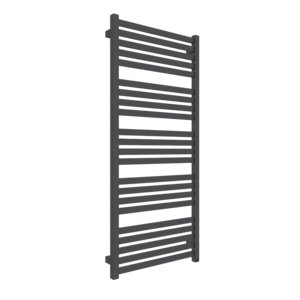 Grzejnik el. TERMA MARLIN ONE 1185/530 Metallic Black, podł. E1, 600W, kabel spiralny z wtyczką [2,5m czarny]