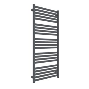 Grzejnik el. TERMA MARLIN ONE 1185/530 \ Anodic Black, podł. E8, 600W, kabel prosty bez wtyczki [1,5