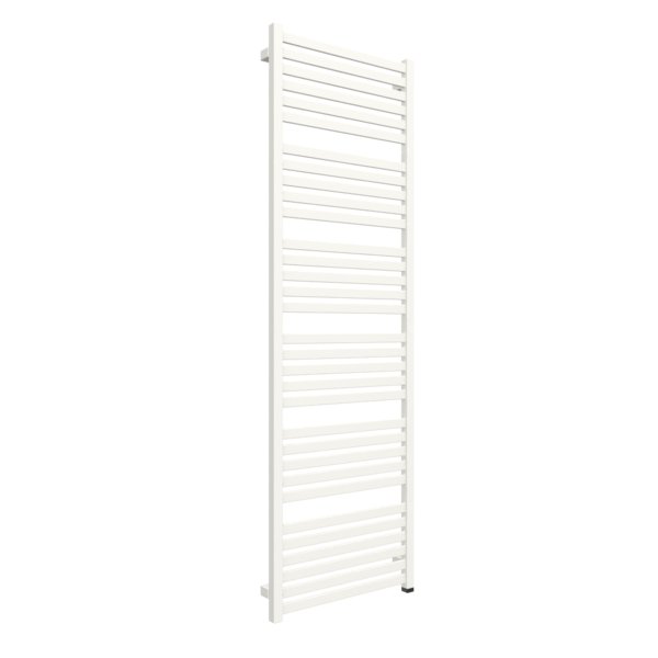 Grzejnik elektryczny TERMA MARLIN ONE 530 x 1680 mm, kolor biały soft RAL9016, moc 800 W, podłączenie E8, kabel prosty bez wtyczki 1,5m