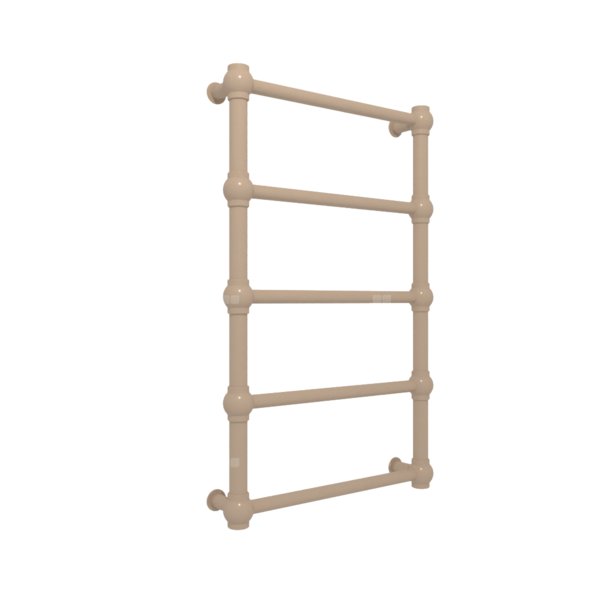 Grzejnik elektryczny TERMA RETRO 504 x 800 mm, kolor jasna Cu, moc 200 W, podłączenie E8, kabel prosty z wtyczką