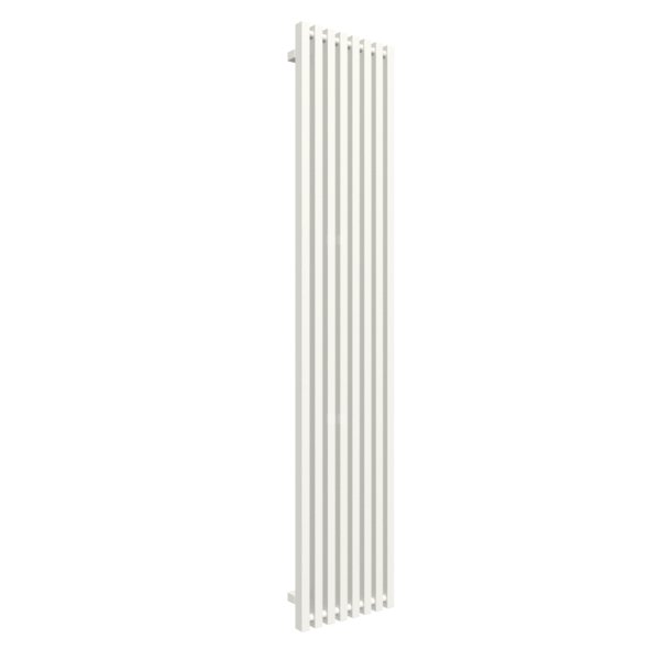 Grzejnik drabinkowy TERMA TRIGA, podłączenie SX, wym. 1900 x 380 mm, kolor biały drogowy RAL9016, moc 961W