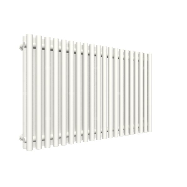 Grzejnik drabinkowy TERMA TUNE VWD, podłączenie ZX, wym. 600 x 990 mm, kolor biały soft RAL9016, moc 1209W
