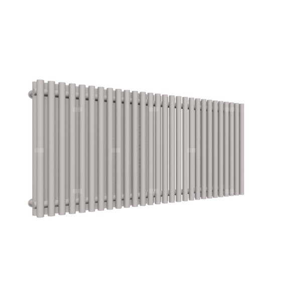 Grzejnik drabinkowy TERMA TUNE VWD, podłączenie YL, wym. 600 x 1390 mm, kolor vibrant brown, moc 1693W