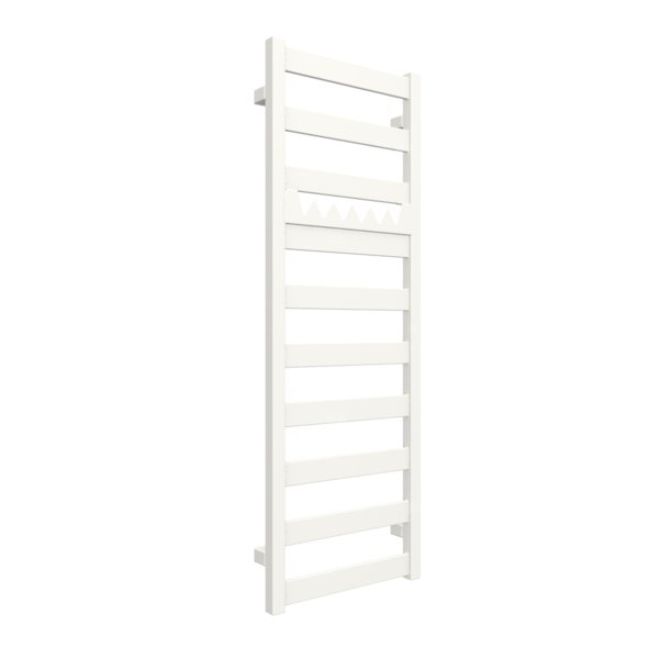 Grzejnik drabinkowy TERMA VIVO, podłączenie ZX, wym. 1150 x 400 mm, kolor biały drogowy RAL9016, moc 366W