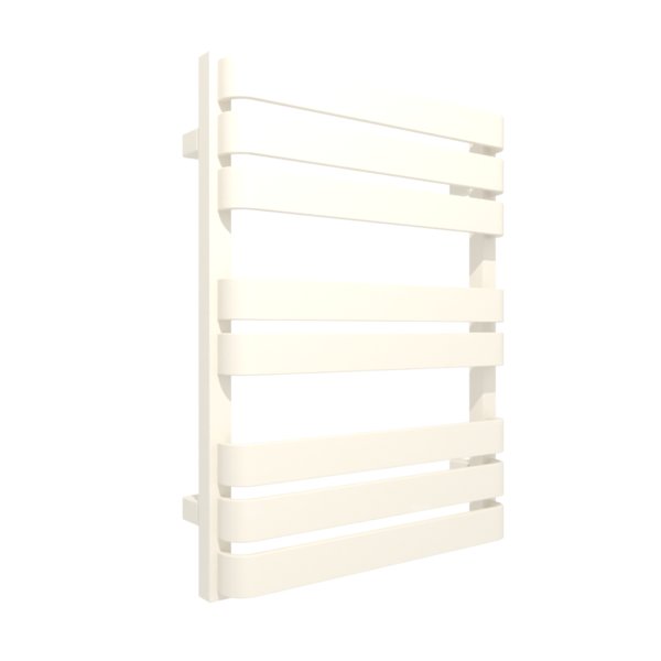 Grzejnik drabinkowy TERMA WARP T, podłączenie ZX, wym. 655 x 500 mm, kolor nowoczesna kość słoniowa, moc 325W