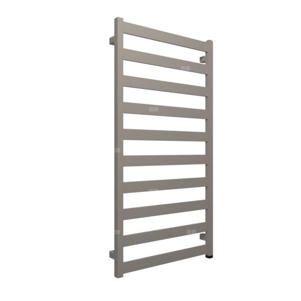 Grzejnik elektryczny TERMA VIVO ONE 600 x 1150 mm, kolor vibrant brown, moc 600 W, podłączenie E1, kabel prosty bez wtyczki 1,5m