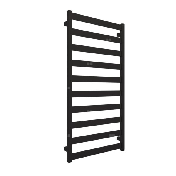 Grzejnik el. TERMA VIVO ONE 1150/600 \ Heban, podł. E1,600W, kabel prosty bez wtyczki [1,5m czarny]