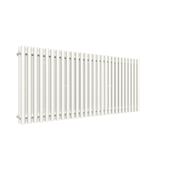 Grzejnik drabinkowy TERMA TUNE VWD, podłączenie SX, wym. 600 x 1390 mm, kolor biały drogowy RAL9016