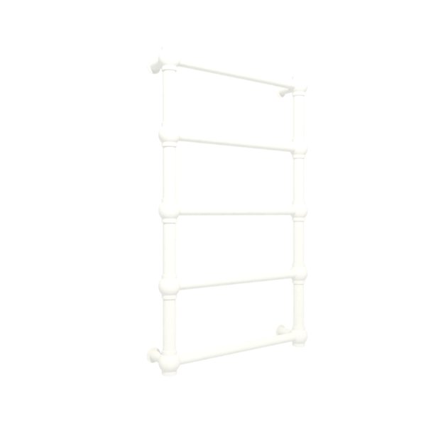 Grzejnik elektryczny TERMA RETRO 504 x 800 mm, kolor białe złoto, moc 200 W, podłączenie E1, kabel prosty z wtyczką 1,5m