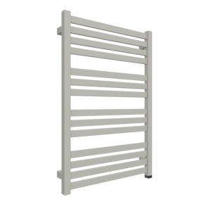 Grzejnik el. TERMA MARLIN ONE 780/530 \ Silver Gloss, podł. E8, 400W, kabel prosty bez wtyczki [1,5m