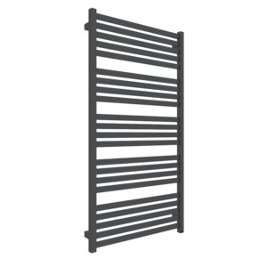 Grzejnik el. TERMA MARLIN ONE 1185/630 Metallic Black, podł. E8, 800W, kabel prosty bez wtyczki [1,5m czarny]