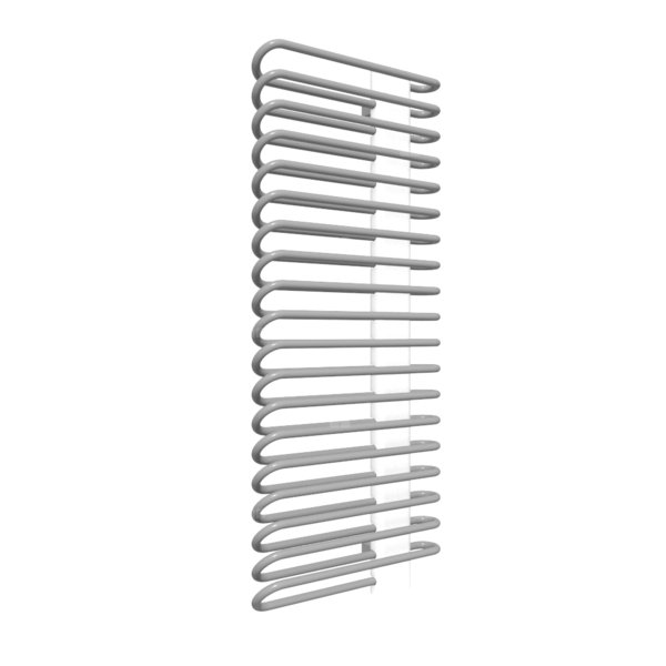 Grzejnik elektryczny TERMA MICHELLE 500 x 1200 mm, kolor diament srebrny, moc 721 W, podłączenie E1