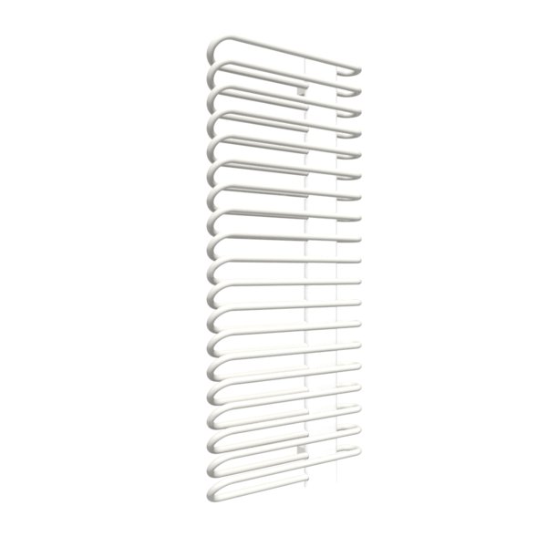 Grzejnik elektryczny TERMA MICHELLE 500 x 1200 mm, kolor biały drogowy RAL9016, moc 721 W, podłączenie E8