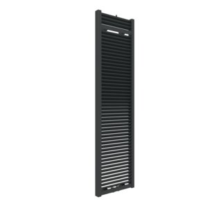 WYMIENNIK GRZEJNIKA el. TERMA CASE SLIM 1360/420 \ RAL 9005 mat, podł. E8, DRY 400W gold, kabel pros