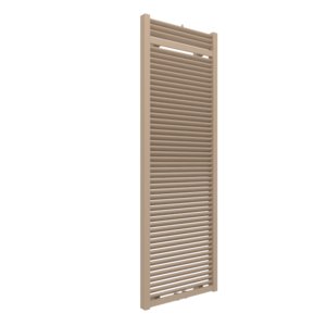 WYMIENNIK GRZEJNIKA el. TERMA CASE SLIM 1360/520 \ Quartz, podł. E8, MOA 600W chrom, kabel prosty be