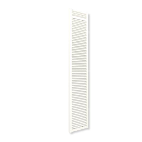 WYMIENNIK GRZEJNIKA el. TERMA CASE SLIM 1810/420 Soft 9016, podł.E1 DRY 600W b,k. pr. z wt.1,5m.b