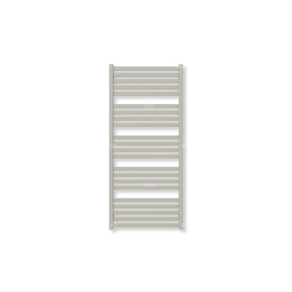 Grzejnik elektryczny TERMA MARLIN 1180 x 530 mm, kolor szary jedwabisty RAL7044, moc 600 W, podłączenie E8, kabel przyłącze ts1/ss1