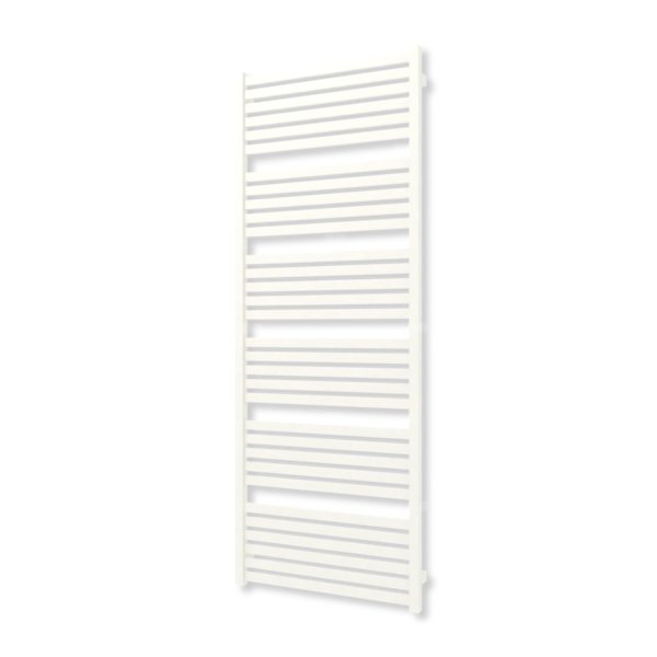 Grzejnik elektryczny TERMA MARLIN 1680 x 630 mm, kolor biały drogowy RAL9016, moc 1000 W, podłączenie E1, kabel spiralny z wtyczką
