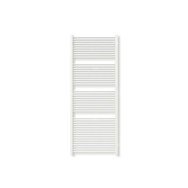 Grzejnik elektryczny TERMA MIKE 1330 x 530 mm, kolor biały soft, moc 800 W, podłączenie E8, kabel prosty bez wtyczki z maskownicą biały