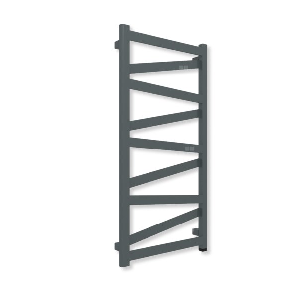 Grzejnik elektryczny TERMA VIPERA ONE 990 x 500 mm, kolor magiczna perła, moc 400 W, podłączenie E1, kabel prosty bez wtyczki biały