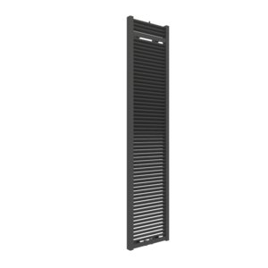 Wymiennik grzejnika TERMA CASE SLIM 1585/420 \ RAL 9017, podł. Z1