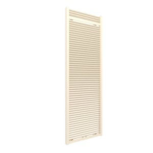 Wymiennik grzejnika TERMA CASE SLIM 1585/620 \ RAL 1013, podł. Z1