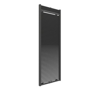 Wymiennik grzejnika TERMA CASE SLIM 1585/620 \ Heban, podł. ZX