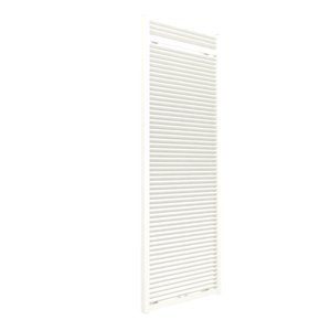 WYMIENNIK GRZEJNIKA TERMA CASE SLIM 1585-620 \ Soft 9016, podł. Z8